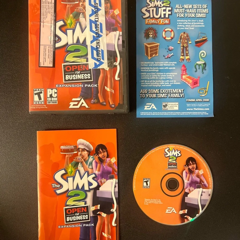 The Sims 2: Open for Business (PC, 2006) - CIB